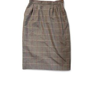 Vintage Pendleton plaid pencil skirt 🤎